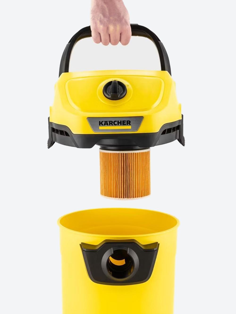 Хозяйственный пылесос Karcher WD 3 V-17/4/20 2