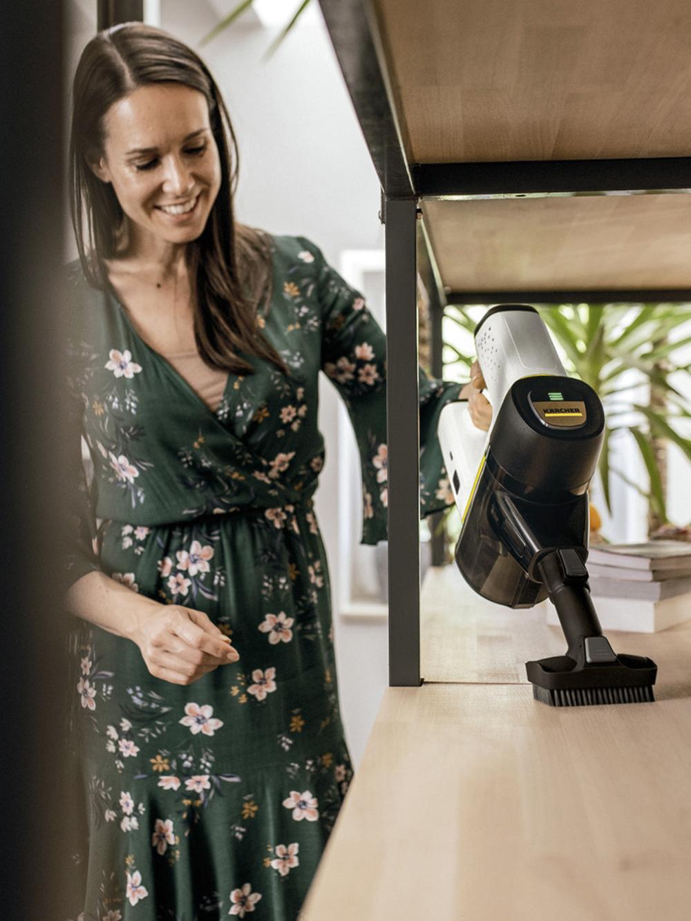 Akkumulyatorli changyutgich Karcher  VC 6 Cordless ourFamily 3
