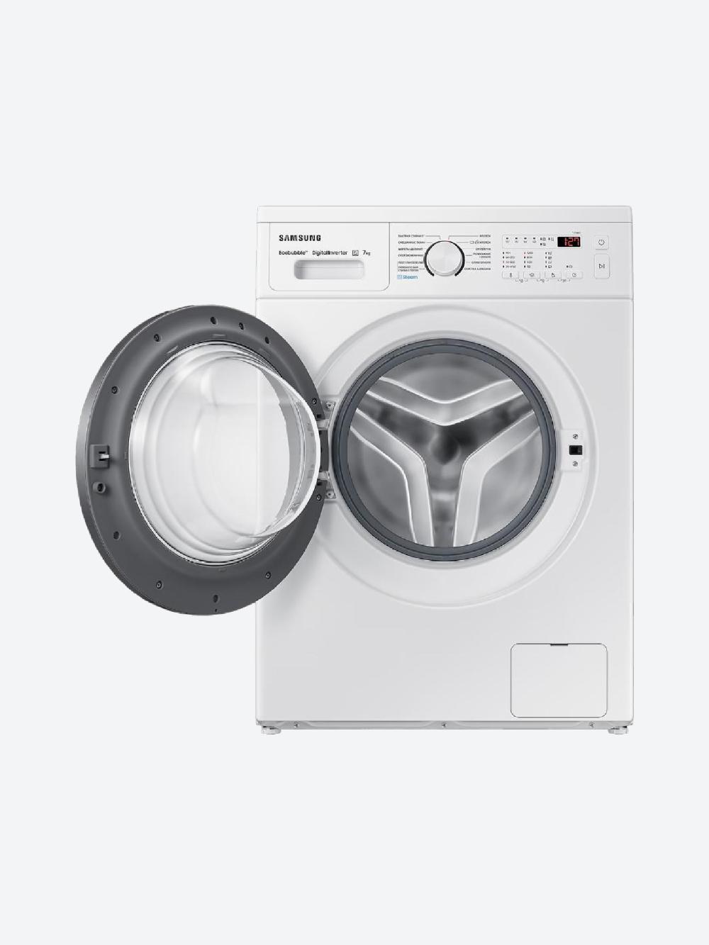 Kir yuvish mashinasi Samsung, 7 kg, WW70AG4S21VELD, Ecobubble texnologiyasi 4