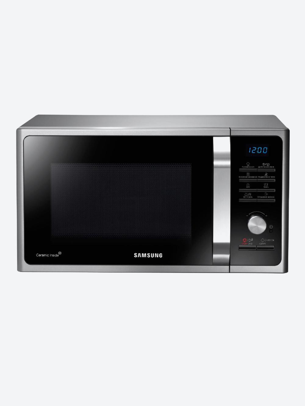 Mikroto'lqinli pech Samsung MS23F302TAS/UZ 1