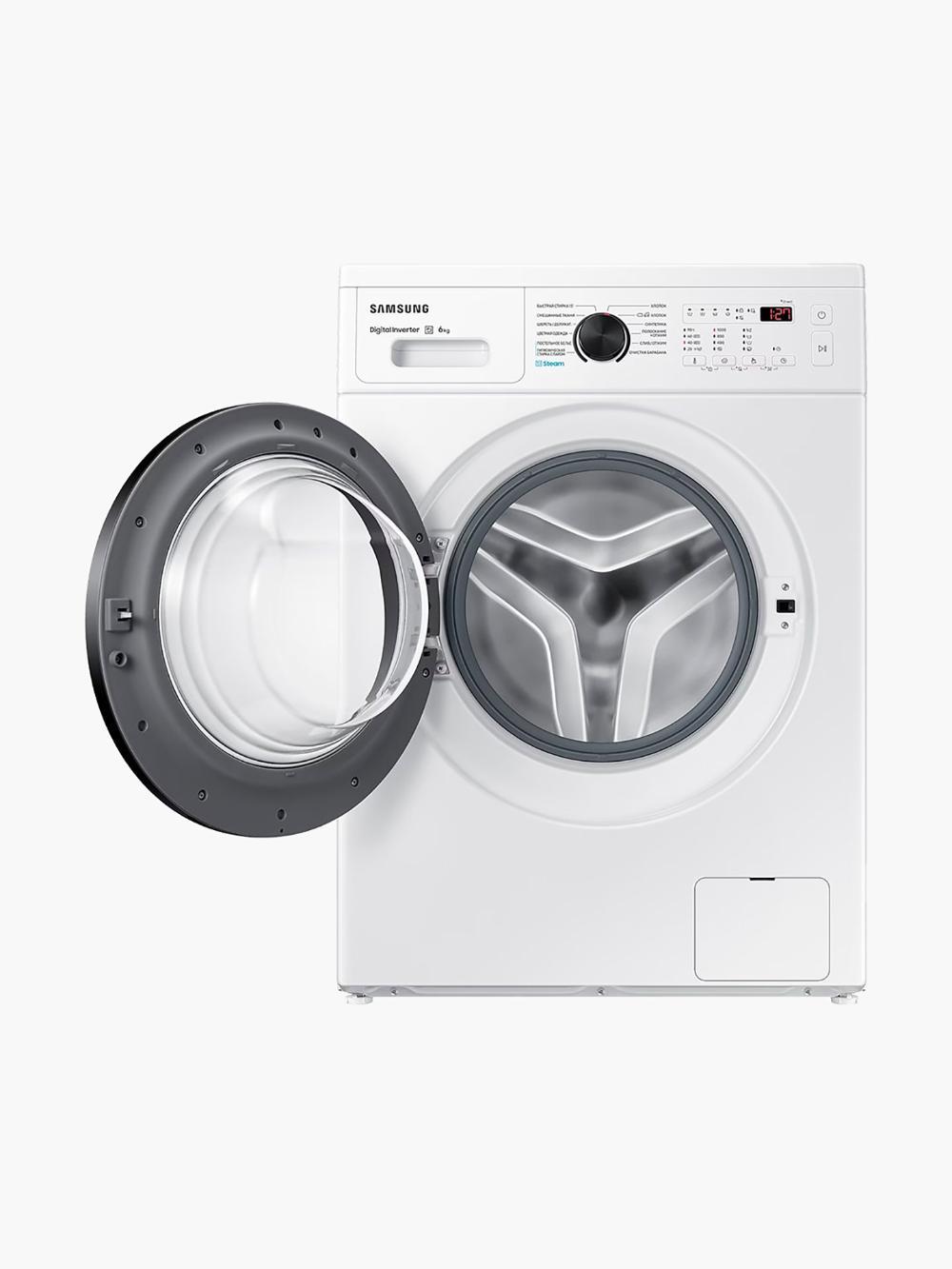 Стиральная машина Samsung WW60AG4S00CELD, 6 кг 2