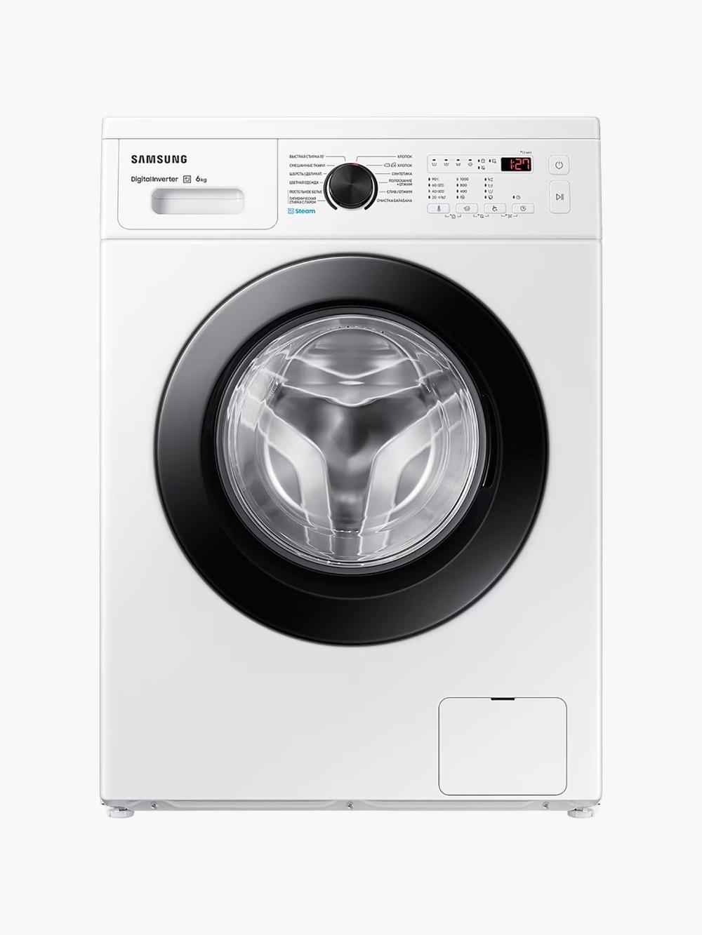Стиральная машина Samsung WW60AG4S00CELD, 6 кг 1