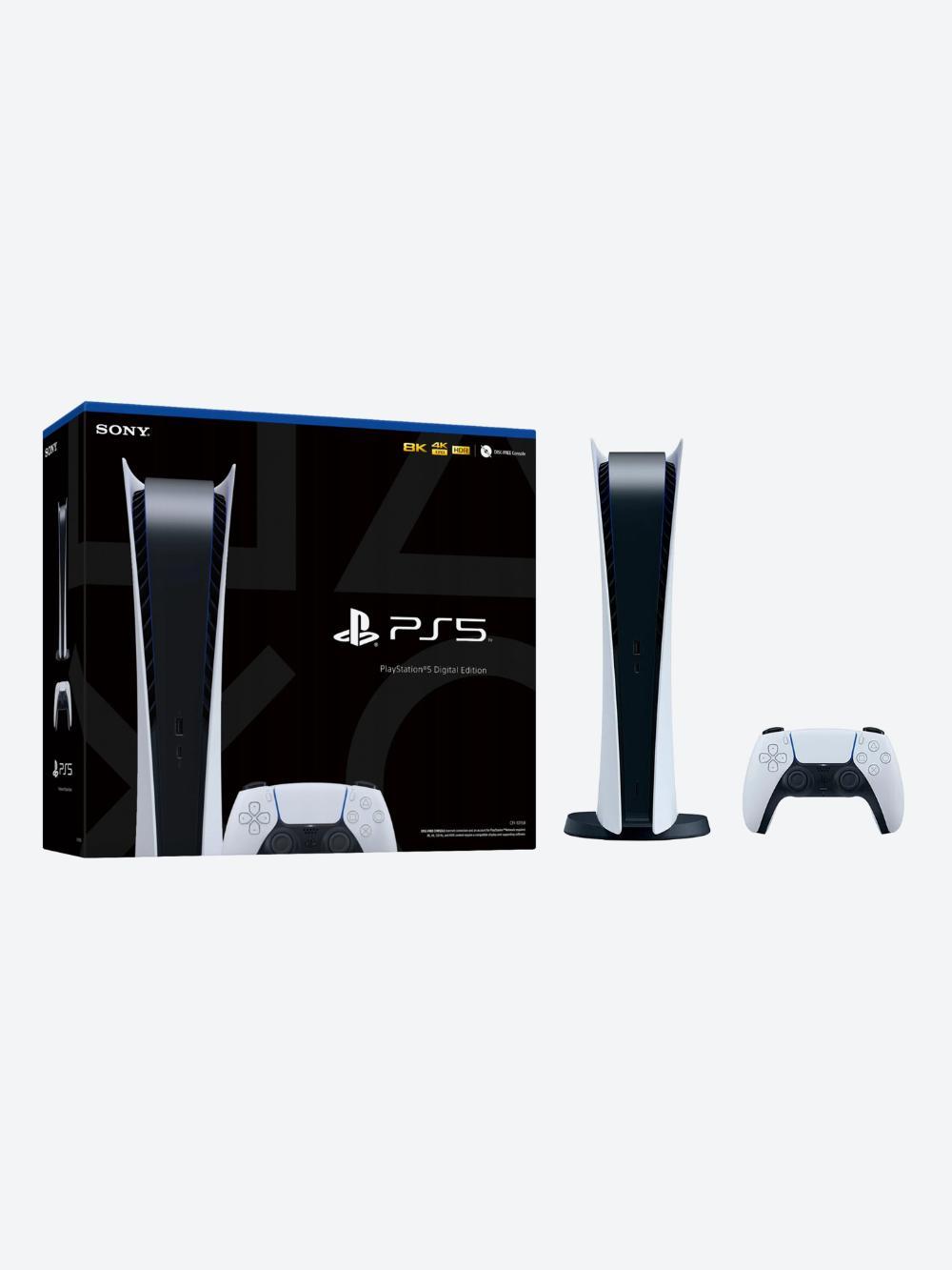 Игровая приставка Sony PlayStation 5 Slim Digital Edition (1TB) 3