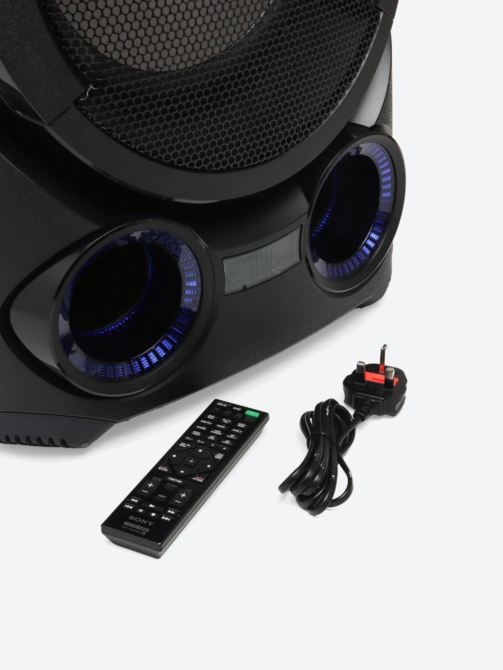 Музыкальный центр Sony MHC-V73D 4