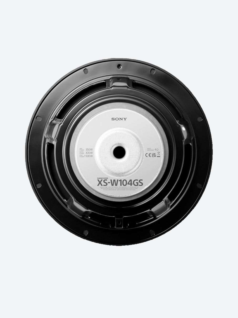 Автомобильная акустическая система SONY XS-W104GS 3