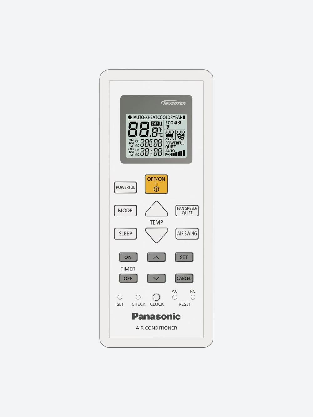 Panasonic CS/CU-P35WKD konditsioneri 4