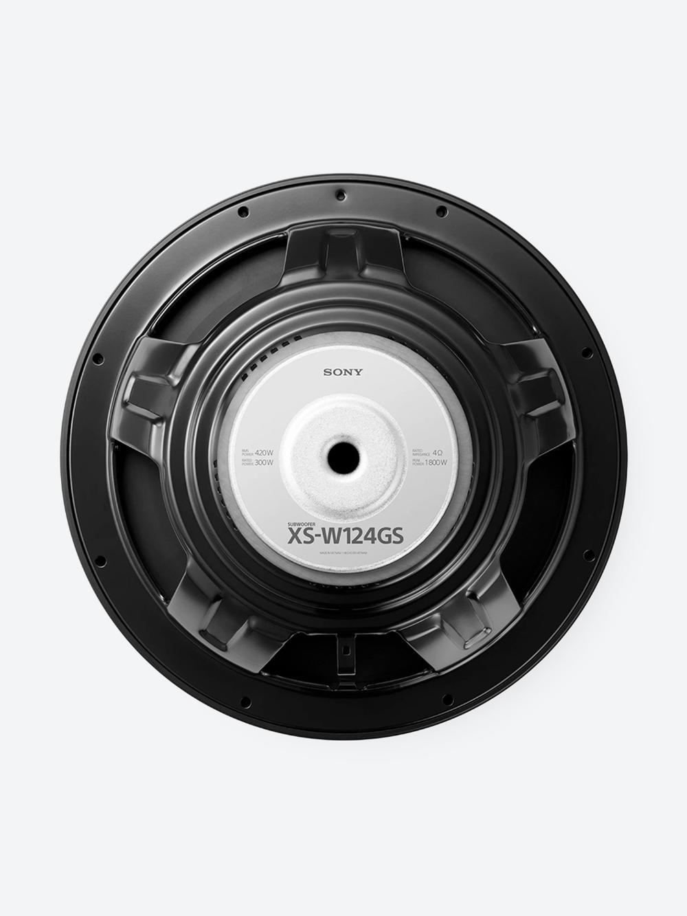 Cабвуфер 12-дюймовый Sony XS-W124GS 5