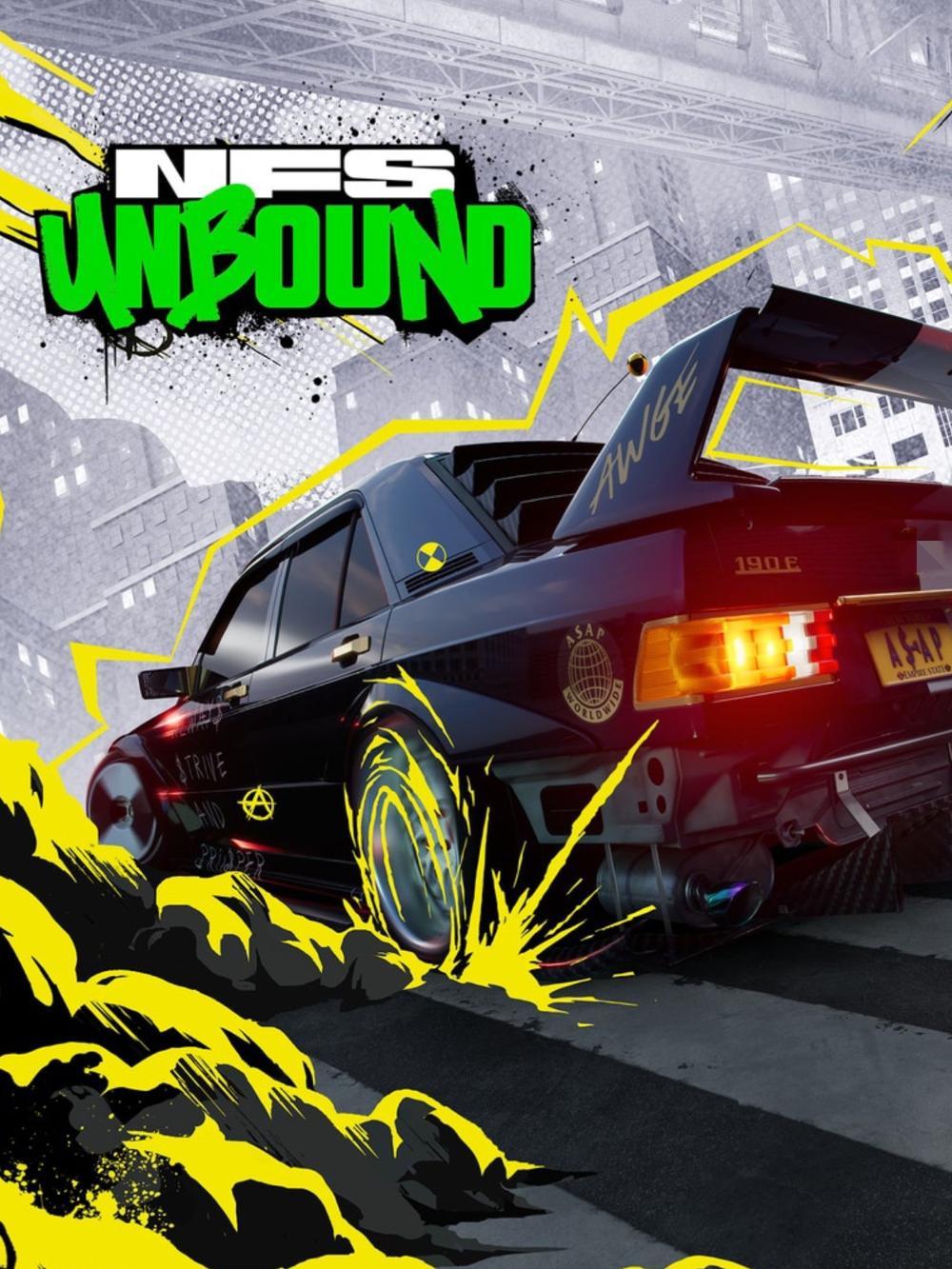 Need For Speed ​​Unbound — PlayStation 5 3