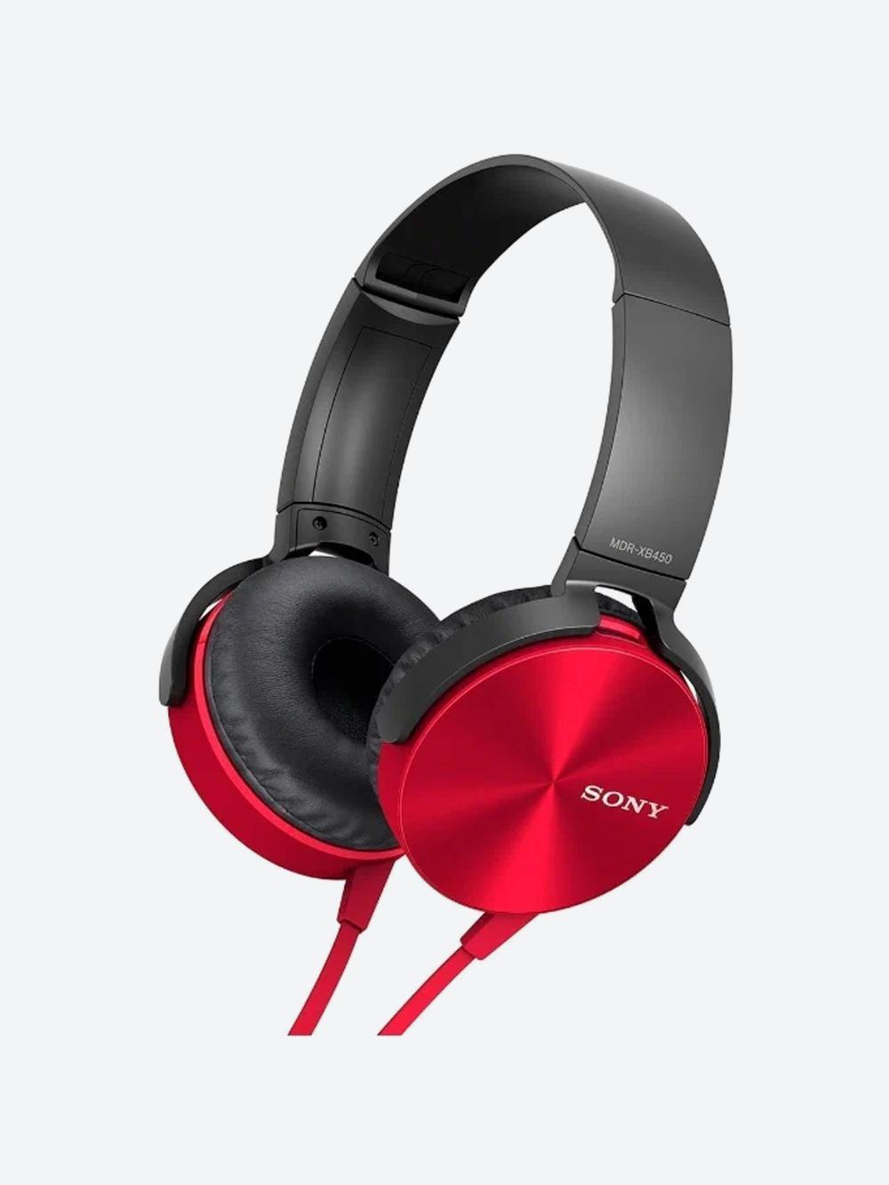 Наушники Sony MDR-XB450AP 1