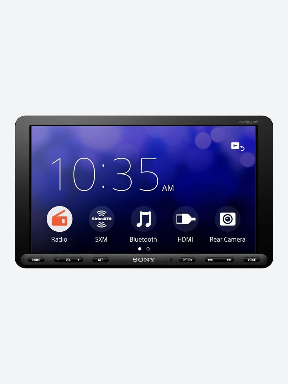 Автомагнитола Sony XAV-AX8100 1