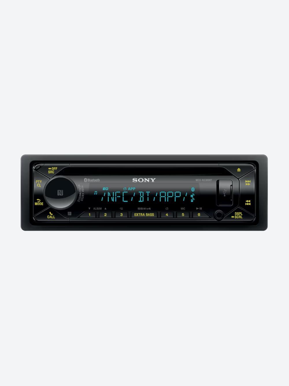 Автомагнитола Sony MEX-N5300BT 1