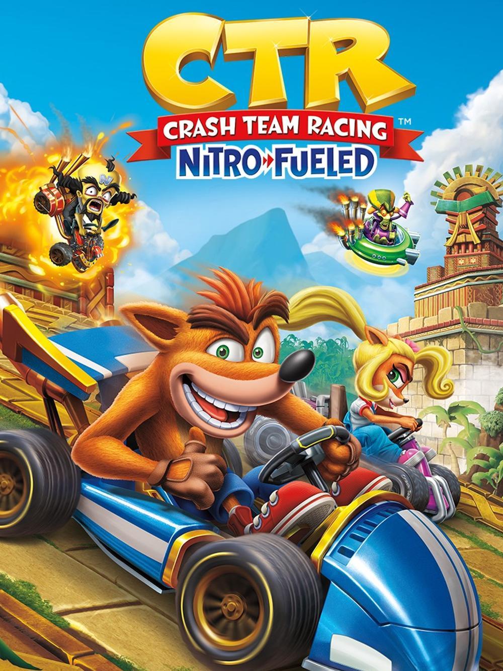Crash™ Team Racing Nitro-Fueled PS4 3