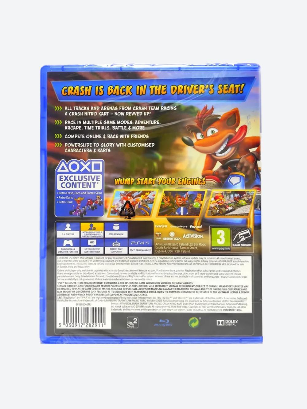 Crash™ Team Racing Nitro-Fueled PS4 2