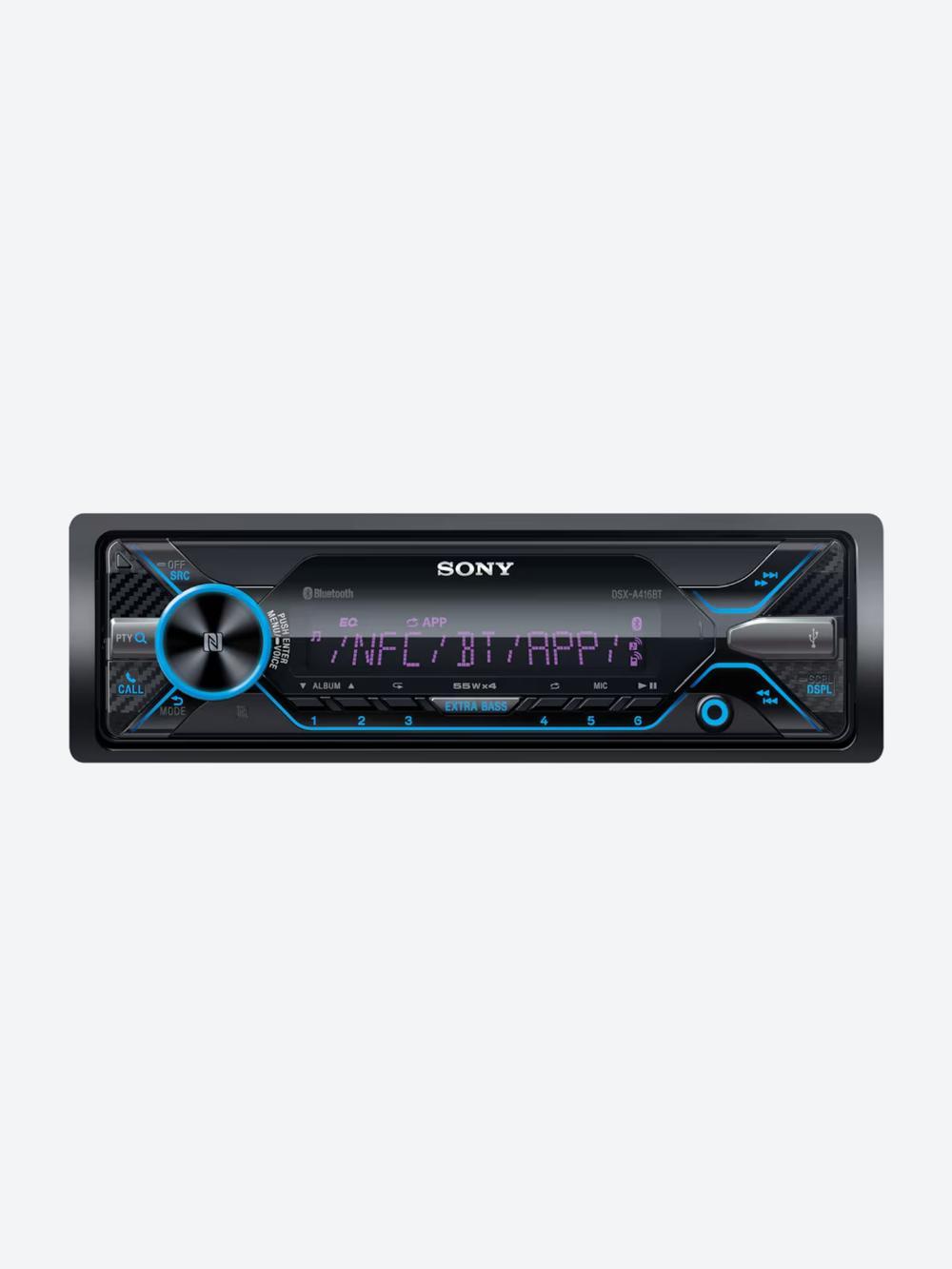 Автомагнитола Sony DSX-A416BT 1