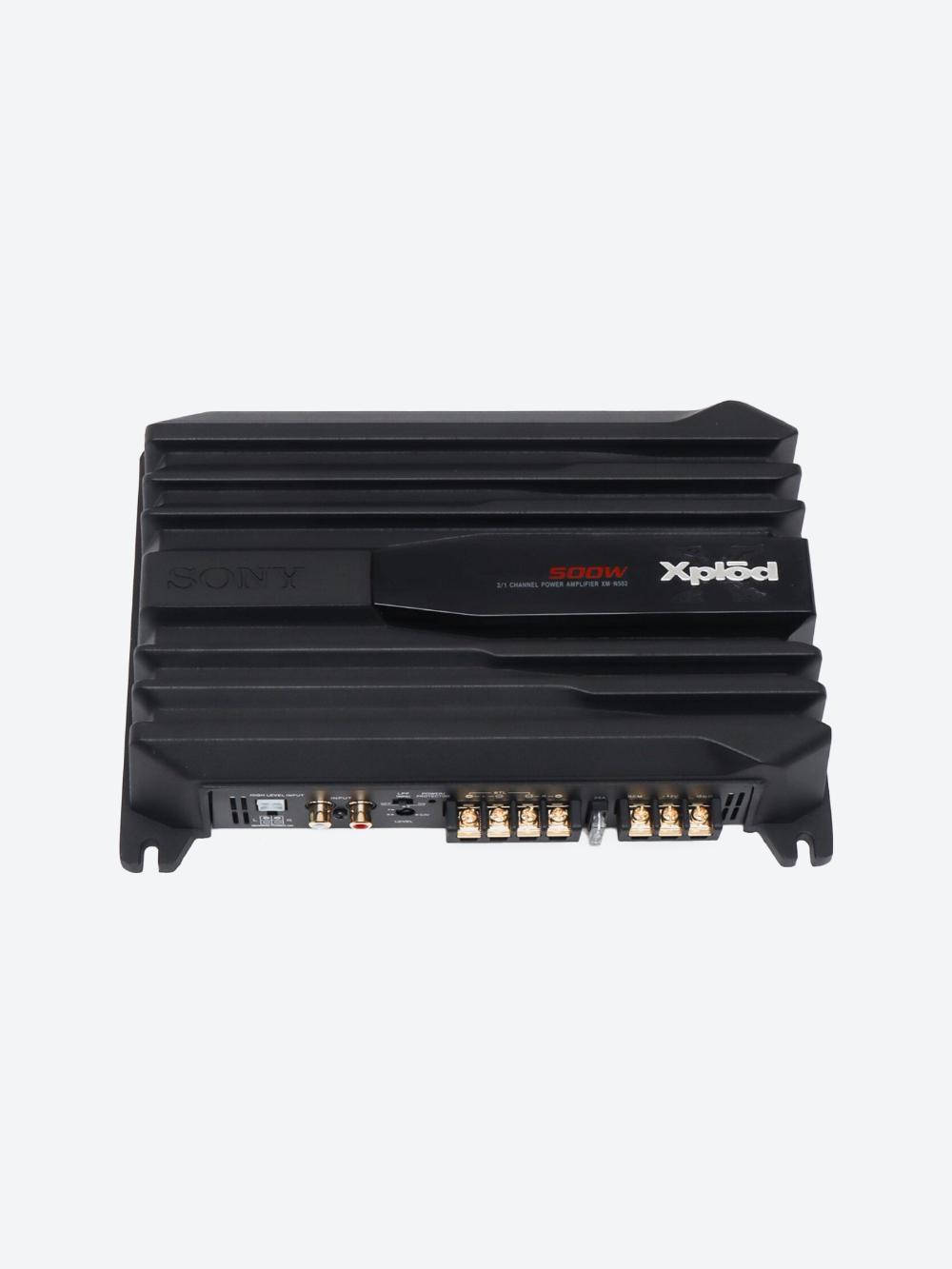 XM-N502 avtomobil dinamiklari uchun kuchaytirgich 2