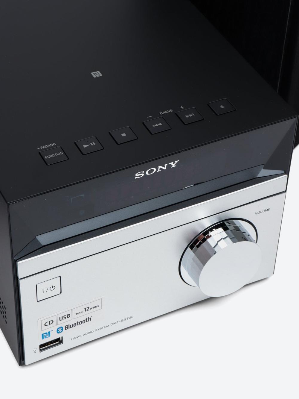 Музыкальный центр Sony CMT-SBT20 4