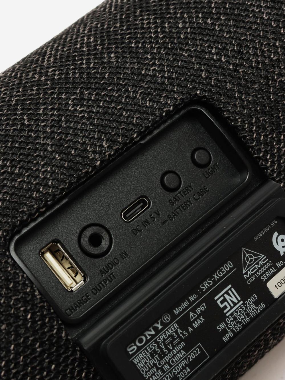 Колонка SONY XS-XG300 4