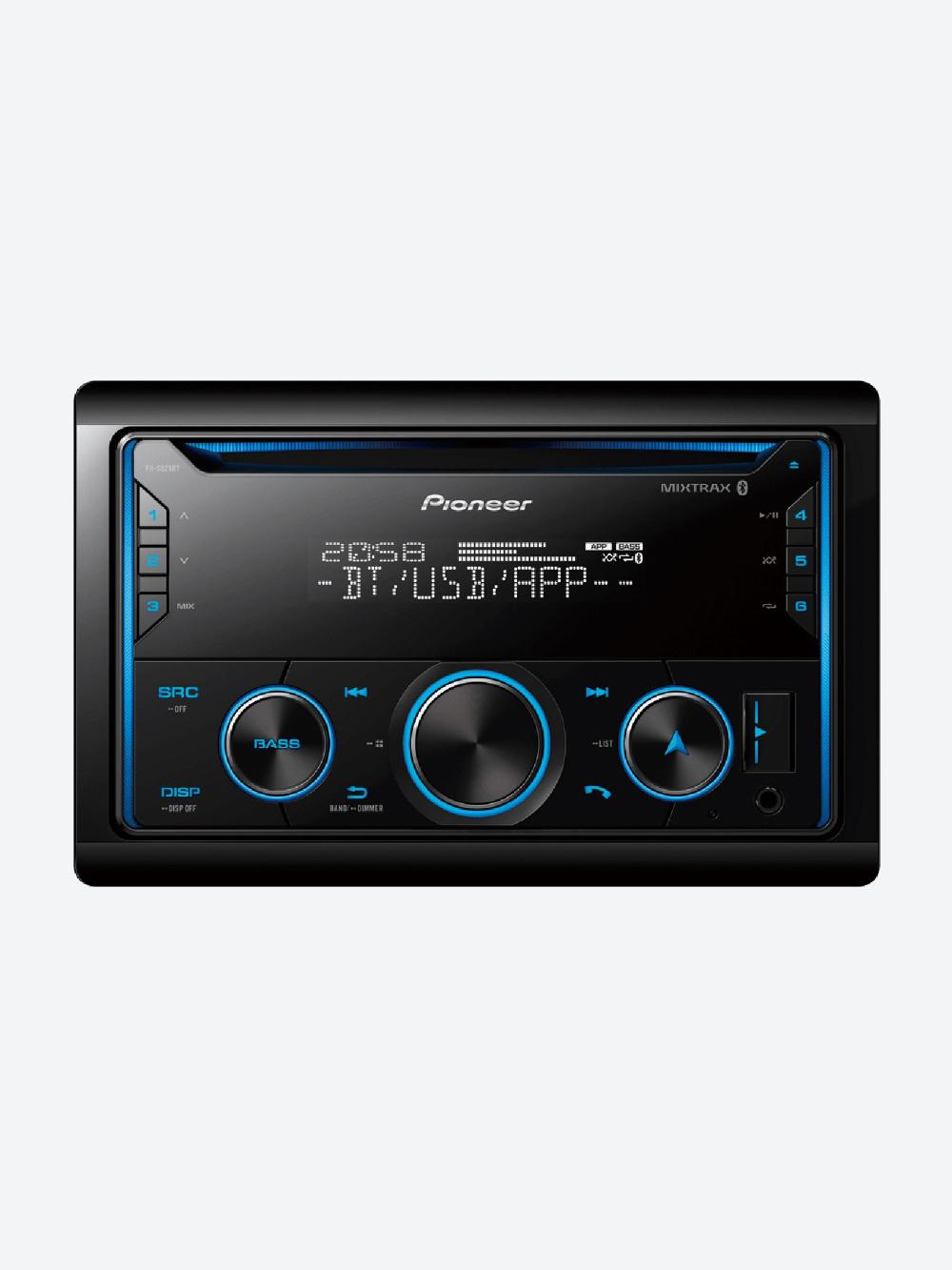 Автомагнитола Pioneer FH-S525BT, с технологией Bluetooth 1
