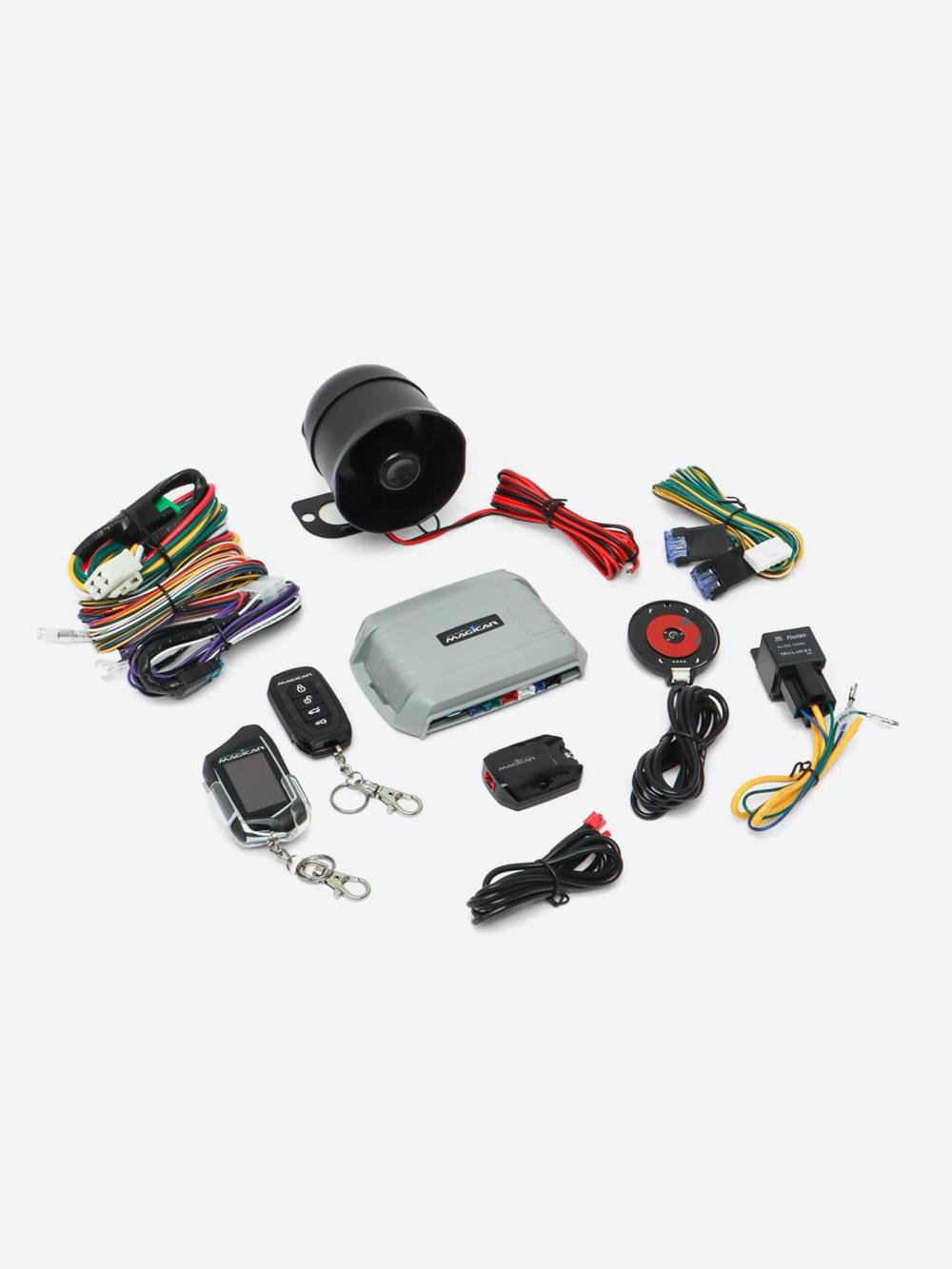 Сигнализация Magicar D906S, с дистанционным управлением для авто 2