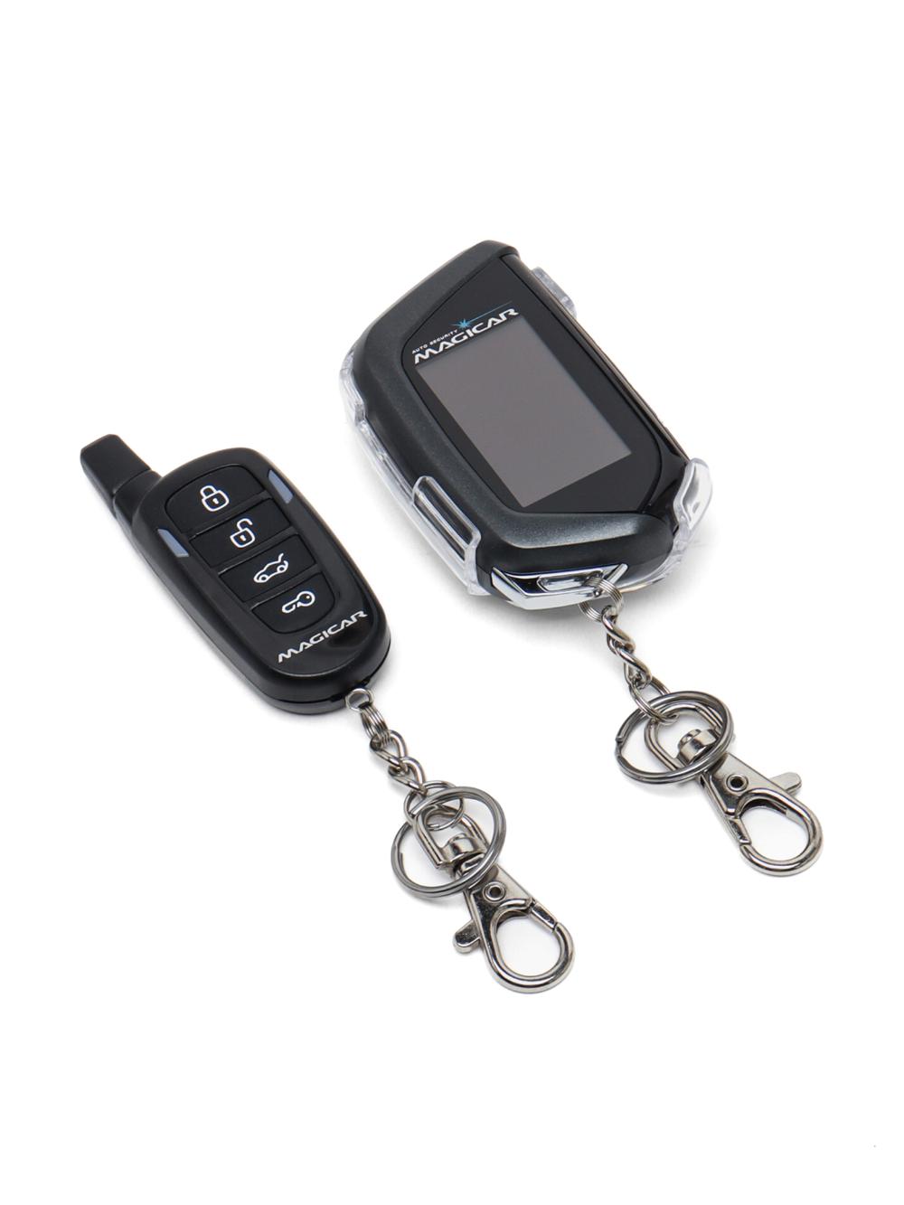 Сигнализация доминант Magicar D907S, с дистанционным управлением, для авто 1