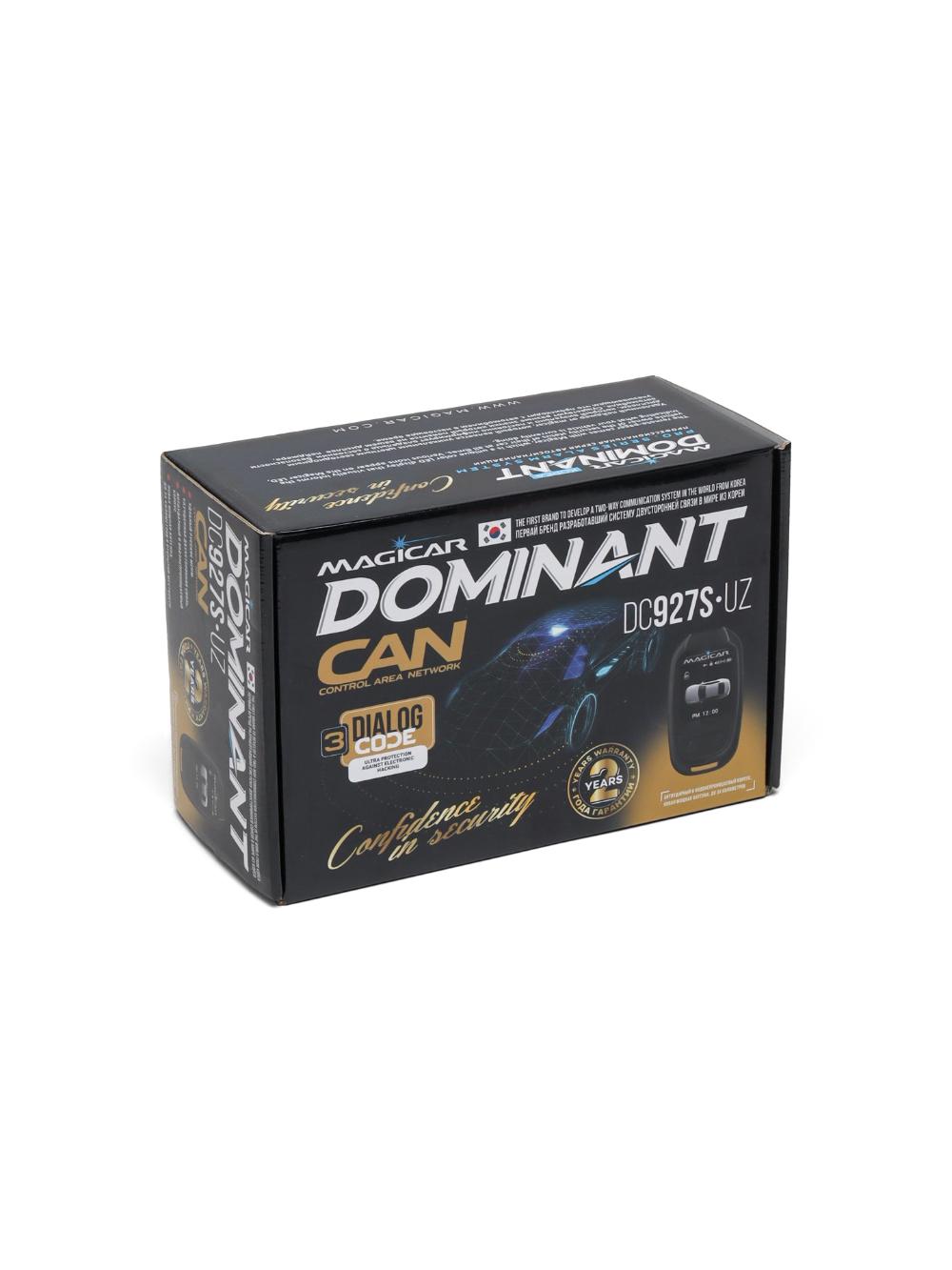 Dominant Magicar signalizatsiyasi, D 927 S magikar magikar avtomobili uchun masofadan boshqarish pulti 4