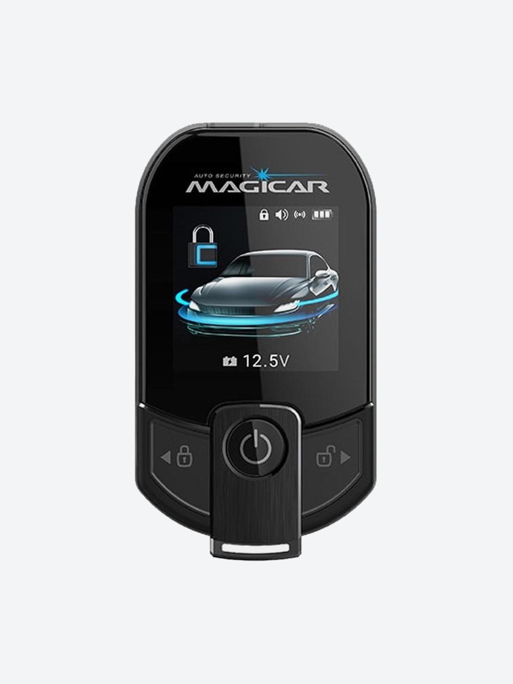Dominant Magicar signalizatsiyasi, d909s avtomobil uchun masofadan boshqarish pulti 1