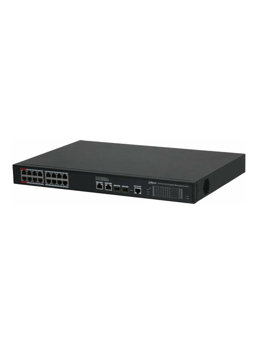 Сетевой коммутатор SWITCH DH-PFS3226-24ET-240 3