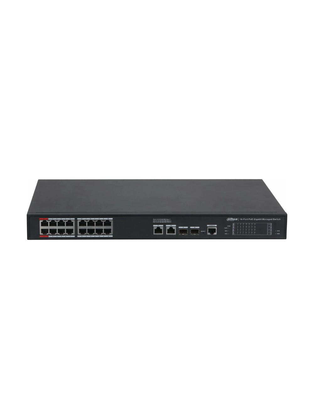 Сетевой коммутатор SWITCH DH-PFS3226-24ET-240 1
