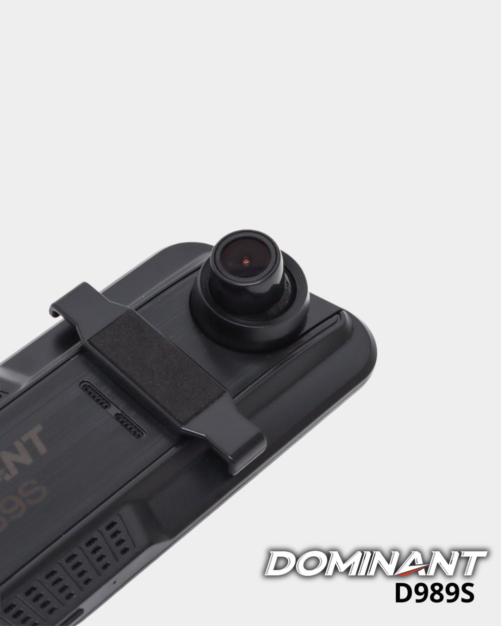 Видеорегистратор Dominant D989S – 4K Ultra, Wi-Fi, GPS, 4