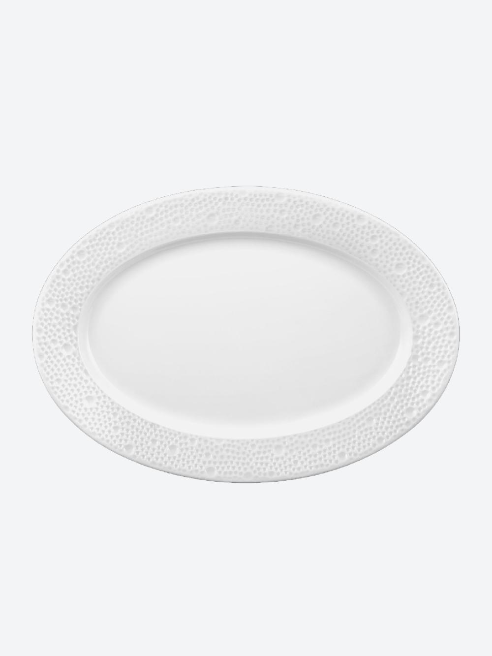 Блюдо овальное 35x25 см WL‑880401117/A 1