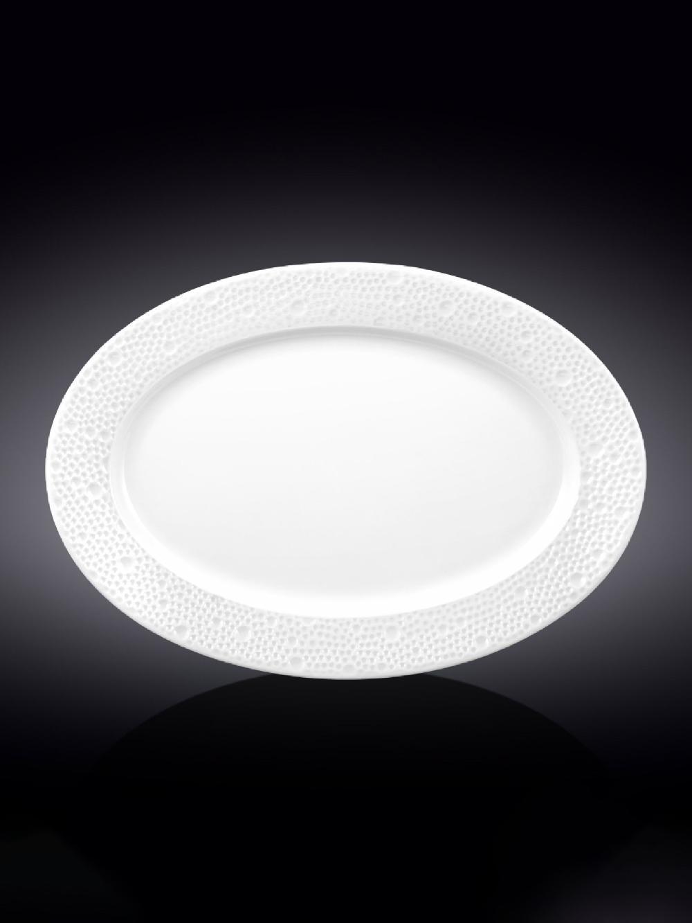 Блюдо овальное 35x25 см WL‑880401117/A 2