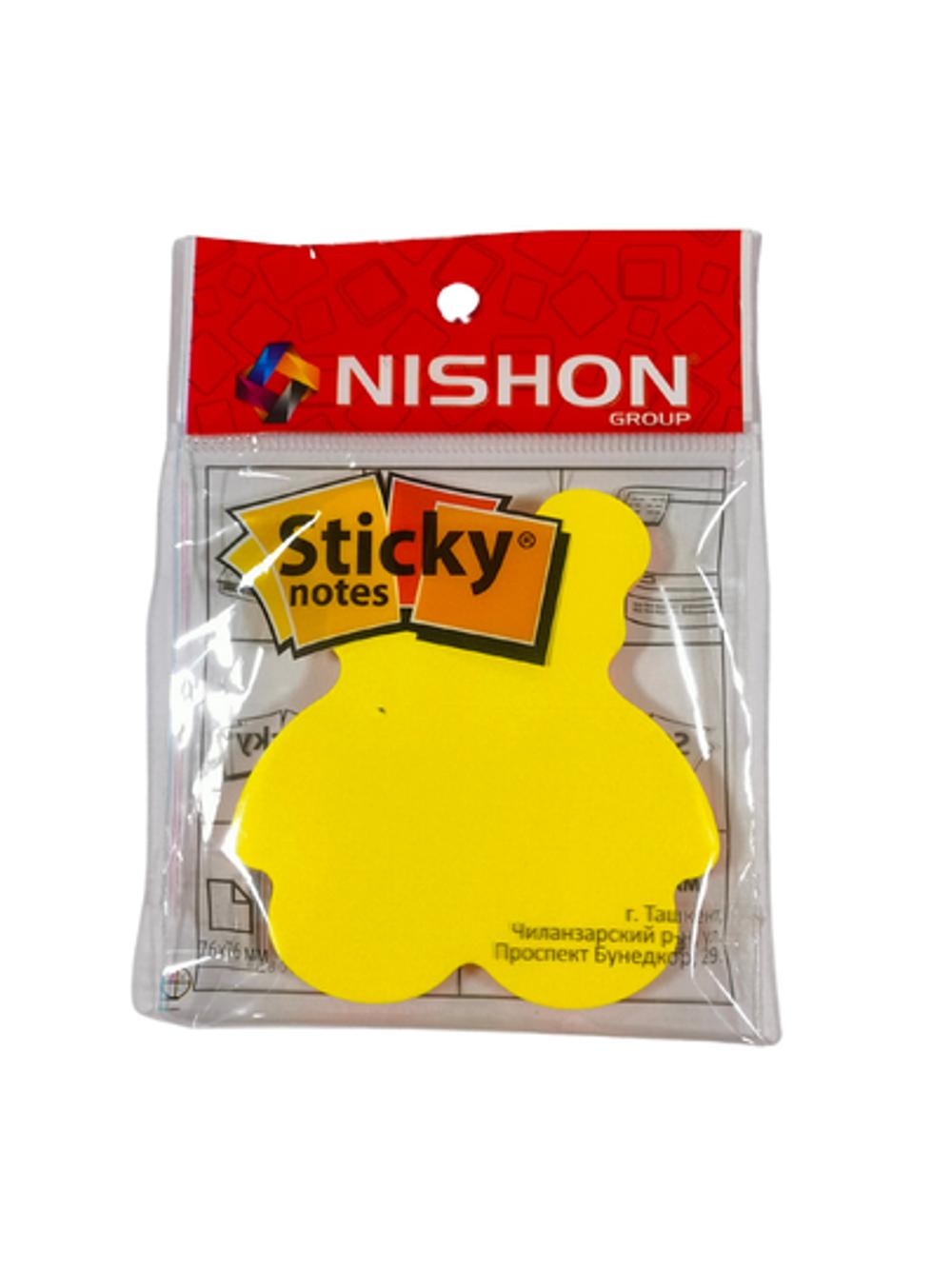 Stikerlar eslatmalar uchun, stick note, to'plami 75x75 1