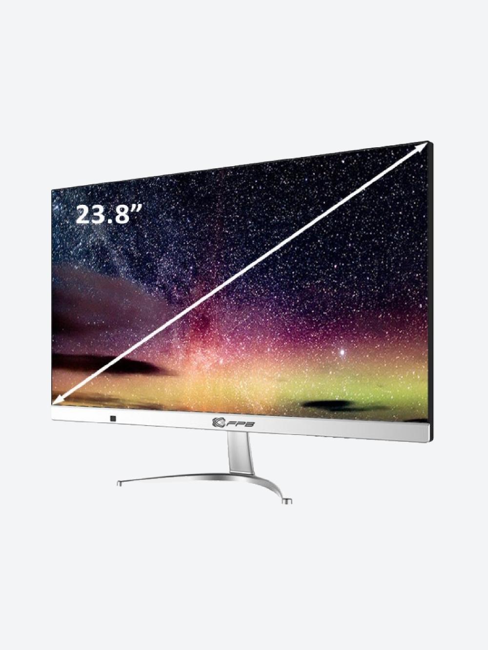 Моноблок AIO FPB V24S  23,8" FHD LED (1920x1080), CPU Intel Celeron Processor 3867U 1,8GHz, MB 3867,  DDR3 8GB, SSD 128GB 1