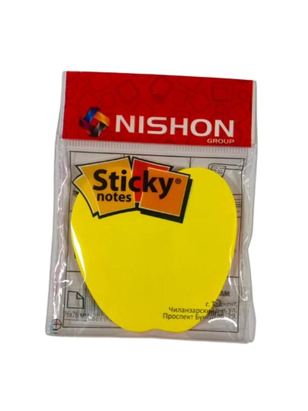 Stikerlar eslatmalar uchun, stick note, to'plami 75x75 1
