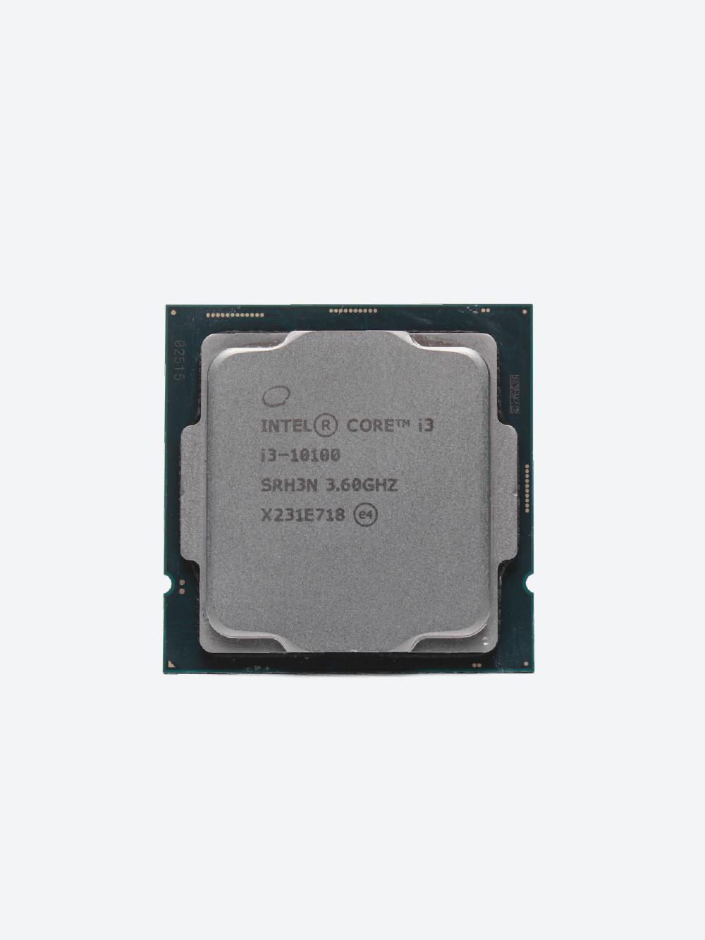 Protsessor Intel Core i3 - 10100, 3,6 GGs, 6 MB, oem, LGA1200, Comet Lake 1