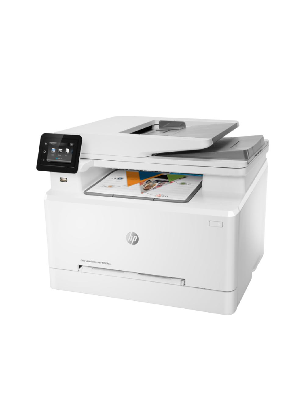 Мфу HP Color LaserJet Pro MFP M283fdw — is-2118 1