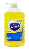 Средство для мытья посуды AXMA 5 кг лимон Минимальный заказ от 3 шт. 2