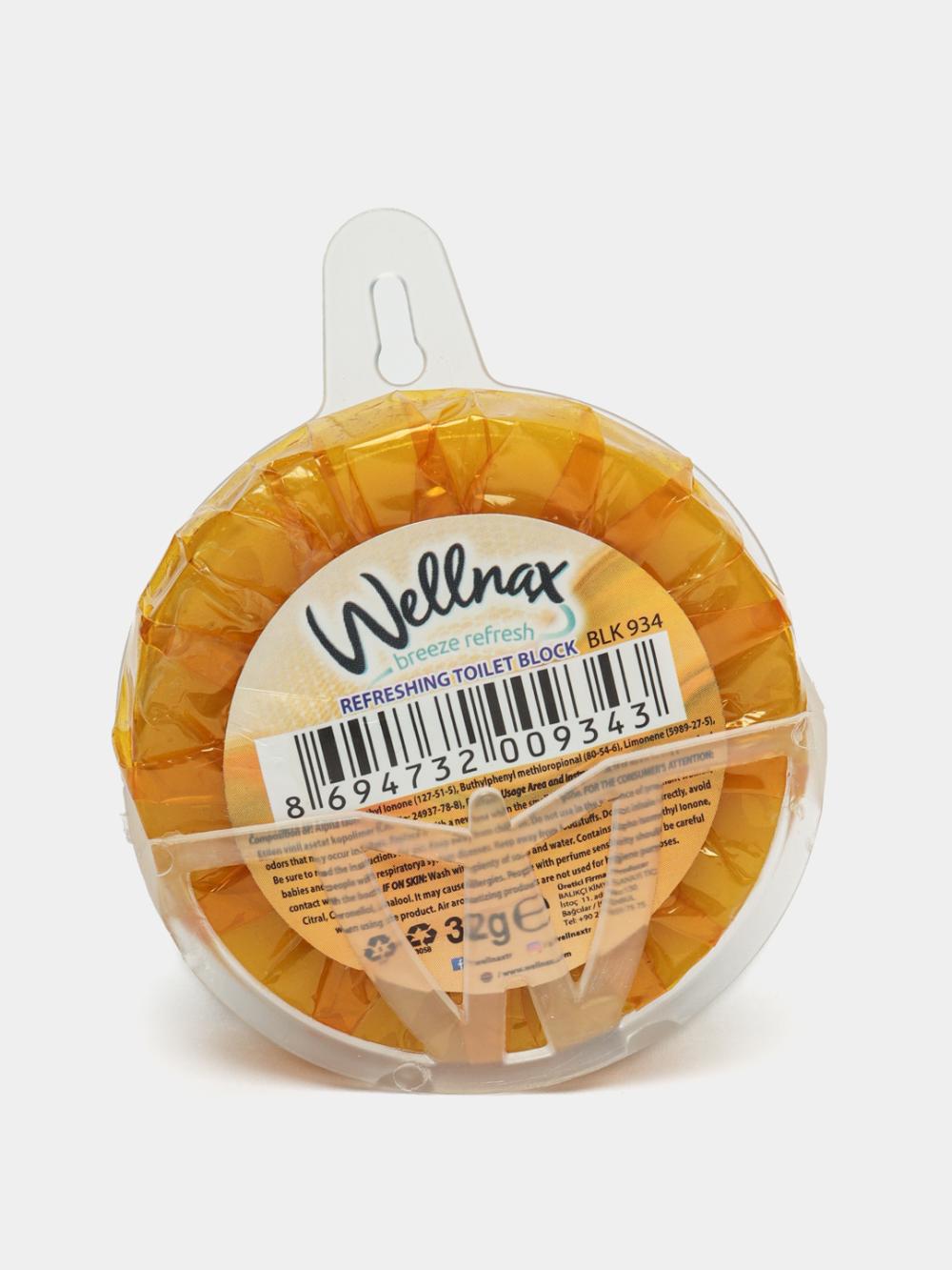 Освежающий блок Wellnax, 32 г 1
