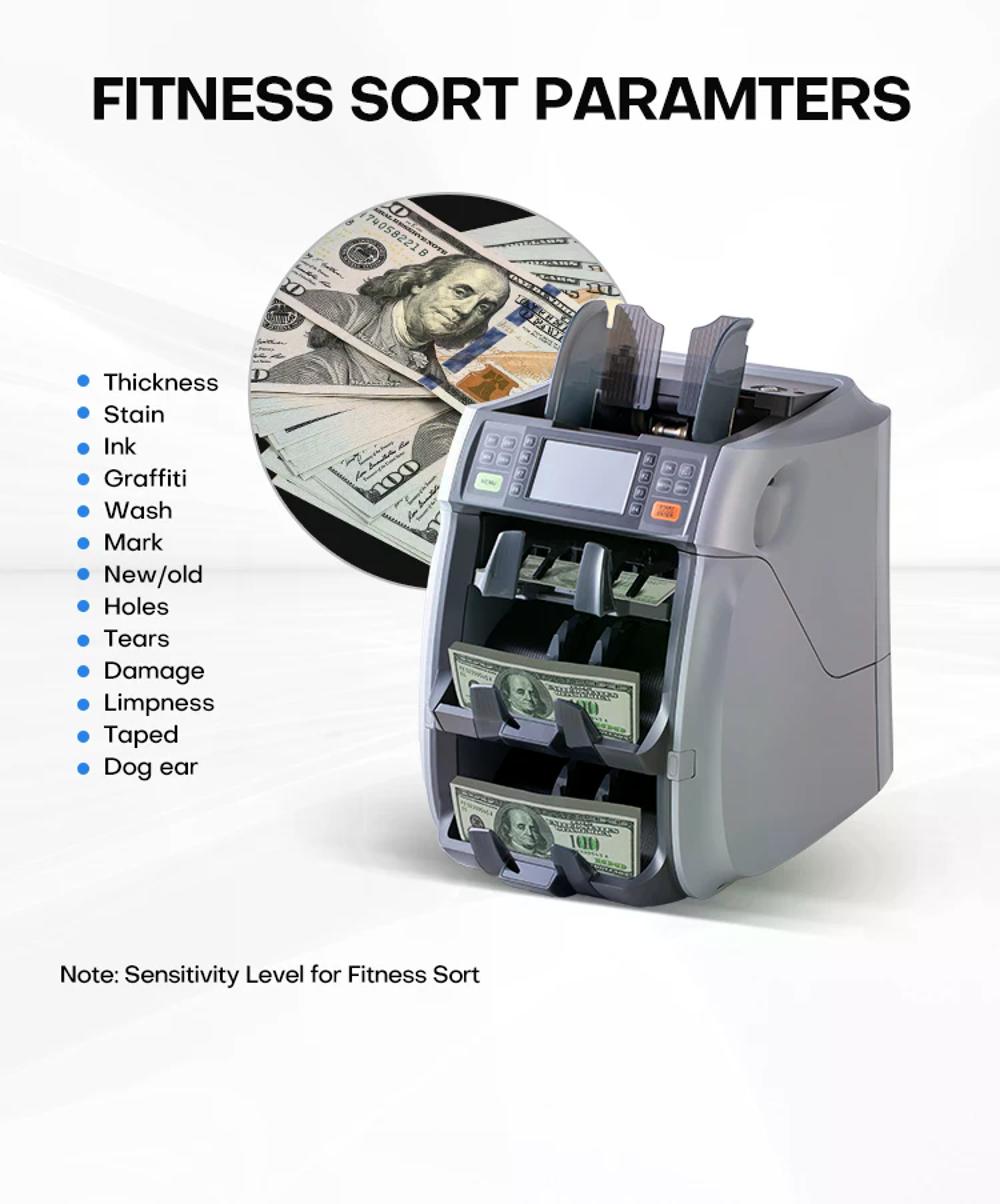 2+1 cho‘ntakli kupyura saralagichi Full Fitness:
HT-9200 6