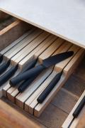 BergHOFF Santoku Kuro Essentials pichog‘i, 16 sm, zanglamaydigan po‘lat tig‘li, qora rangda 3