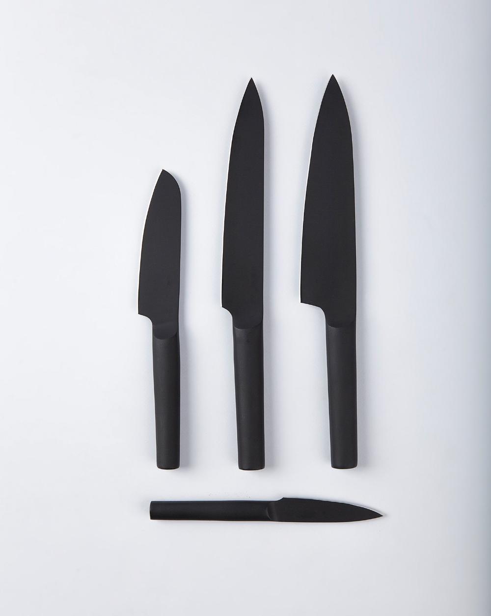 Нож BergHOFF Kuro Essentials, для овощей, лезвие из нержавеющей стали, титановое покрытие 2