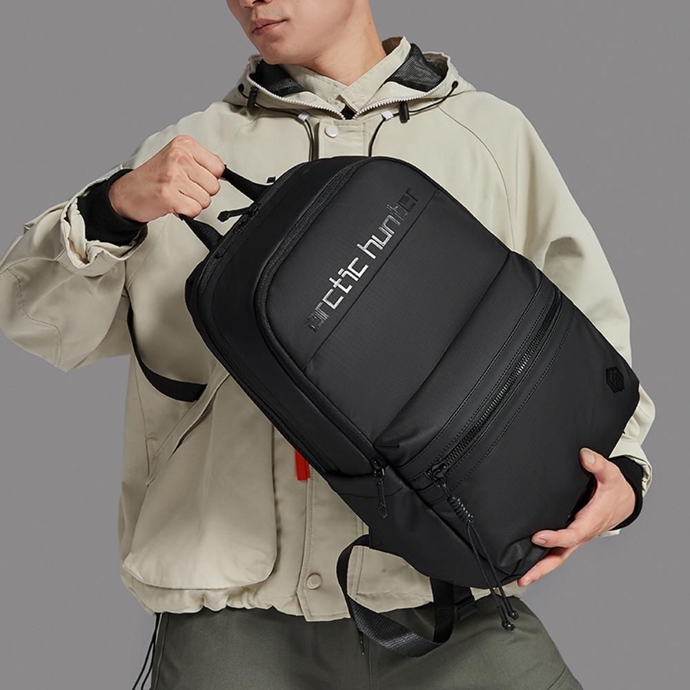 Arctic Hunter Noutbuk uchun ryukzak B00536 7