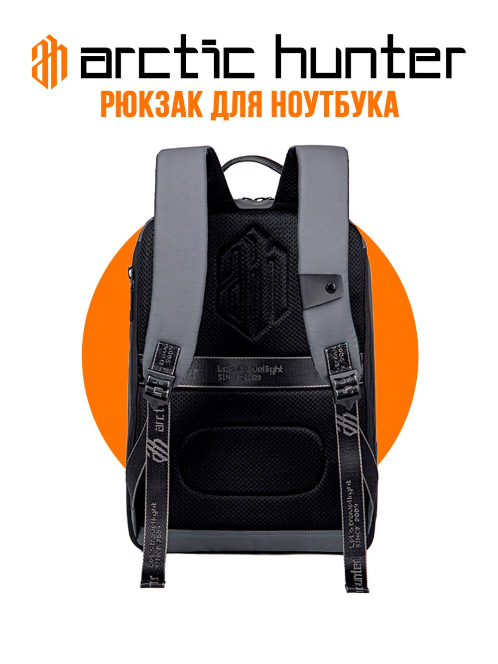 Рюкзак для ноутбука Arctic Hunter B00529 5