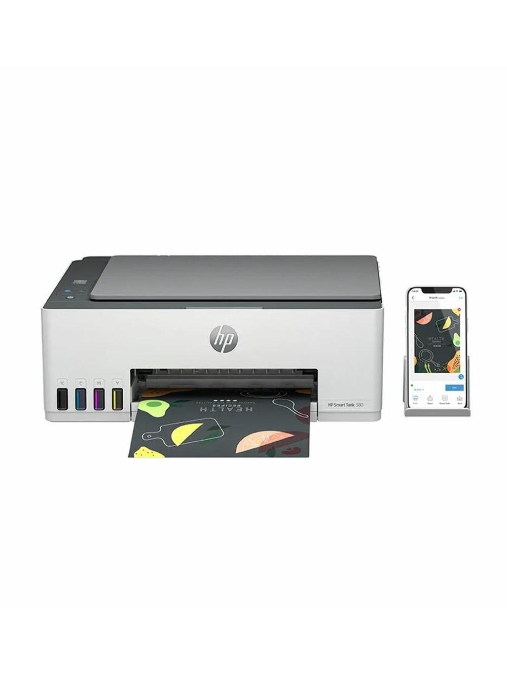 МФУ Принтер HP Smart Tank 580 3