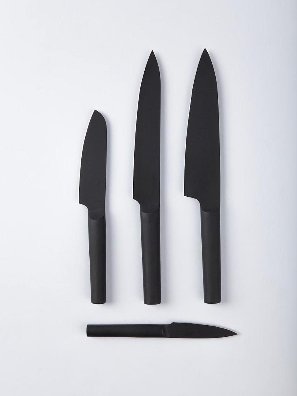 Разделочный нож BergHOFF Kuro, нержавеющая сталь, титановое покрытие, 19 см 2