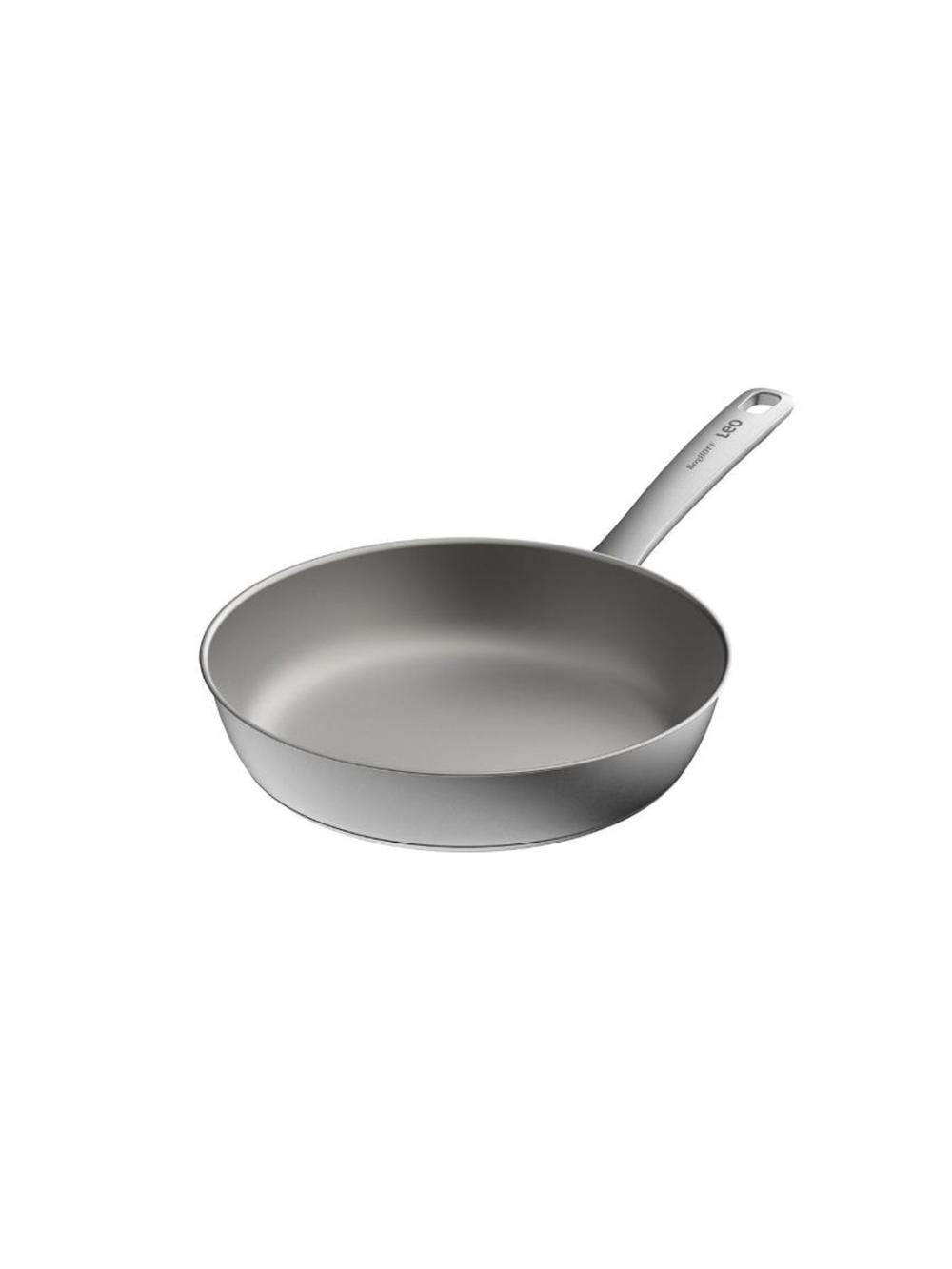 Сковорода BergHOFF Graphite, нержавеющая сталь, диаметр 24см, капсульное основание, для индукции 1