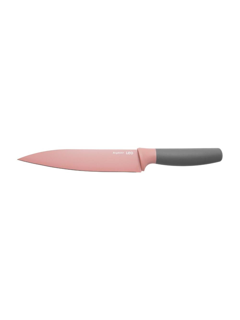 BergHOFF "Leo" pichog'i, sabzavotlar uchun, zanglamaydigan po'lat, ergonomik dasta, pushti 1