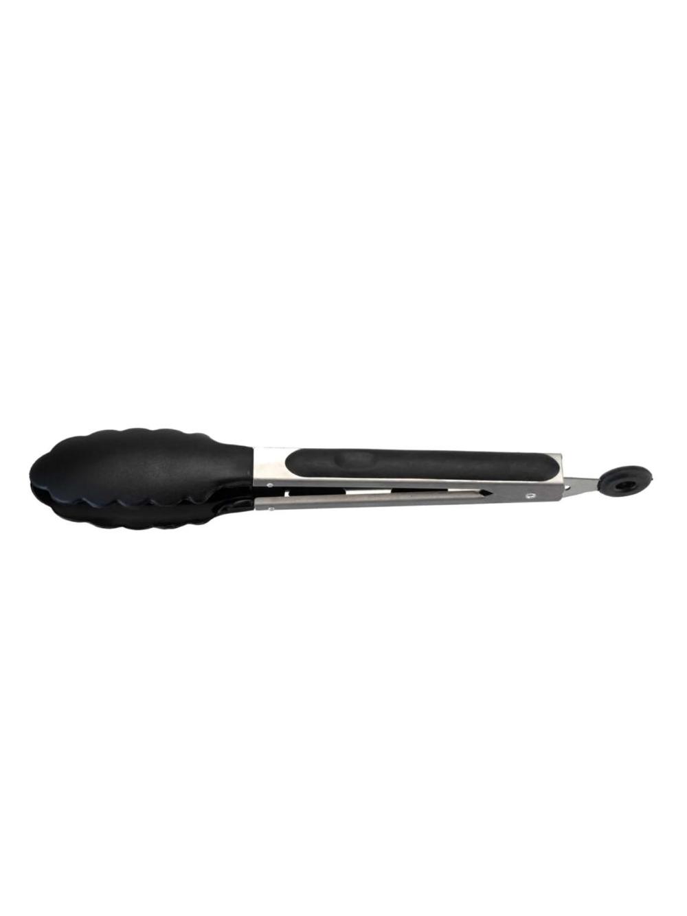 Qisqichlar BergHOFF 1100007 Essentials, neylon, zanglamaydigan po‘lat, 27 sm, qora 1