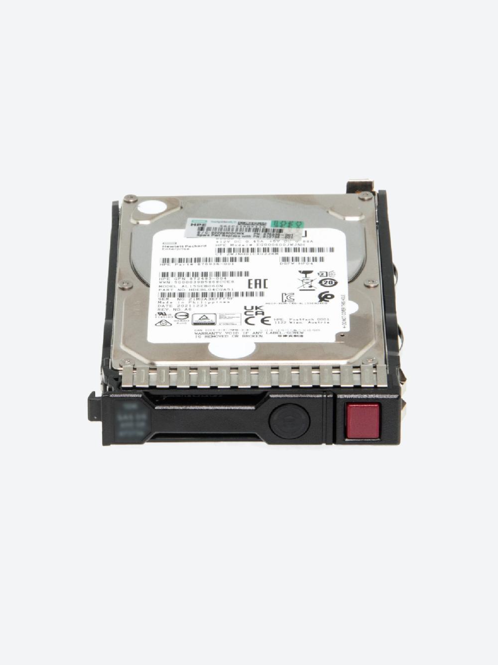 HPE 1.92TB SAS SFF 2.5 SSD qattiq disk (p/n R0P95A) 3