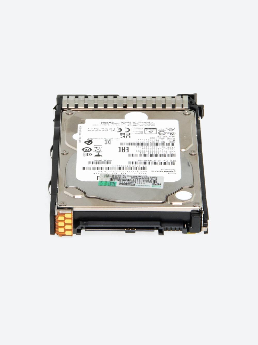 Qattiq disk HPE 6,4TB SAS 12G aralash foydalanish SFF SC PM1645A SSD p/n P19919-B21 4